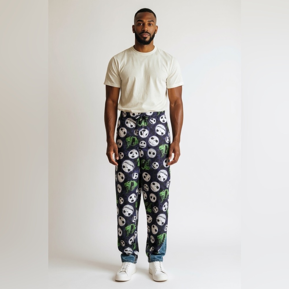 Nightmare Before Christmas Mens Sleep Pants Size X Large